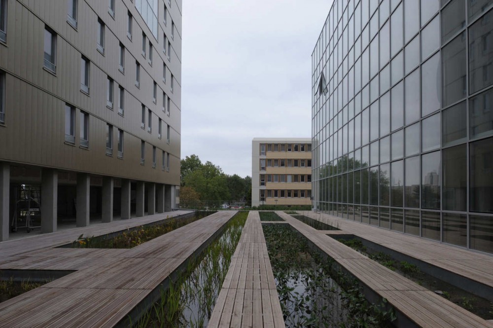 Galer a De Complejo De Viviendas En Nantes Barr Lambot Architectes Galer a De Complejo De Viviendas En Nantes Barr Lambot Architectes