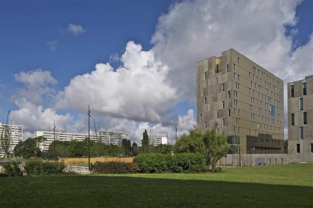 Galer a De Complejo De Viviendas En Nantes Barr Lambot Architectes Galer a De Complejo De Viviendas En Nantes Barr Lambot Architectes