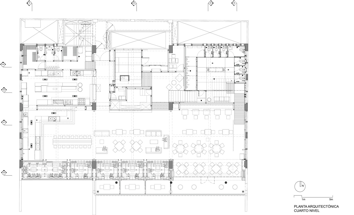 Galería de Hookah Lounge Satélite / BNKR Arquitectura 16