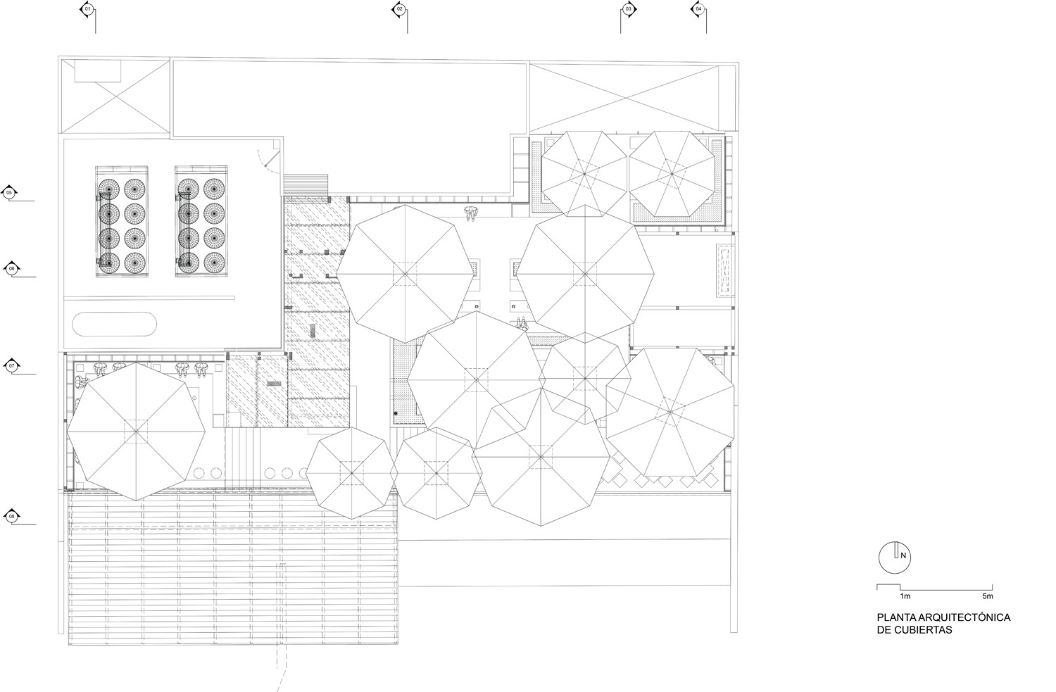 Galería de Hookah Lounge Satélite / BNKR Arquitectura 18