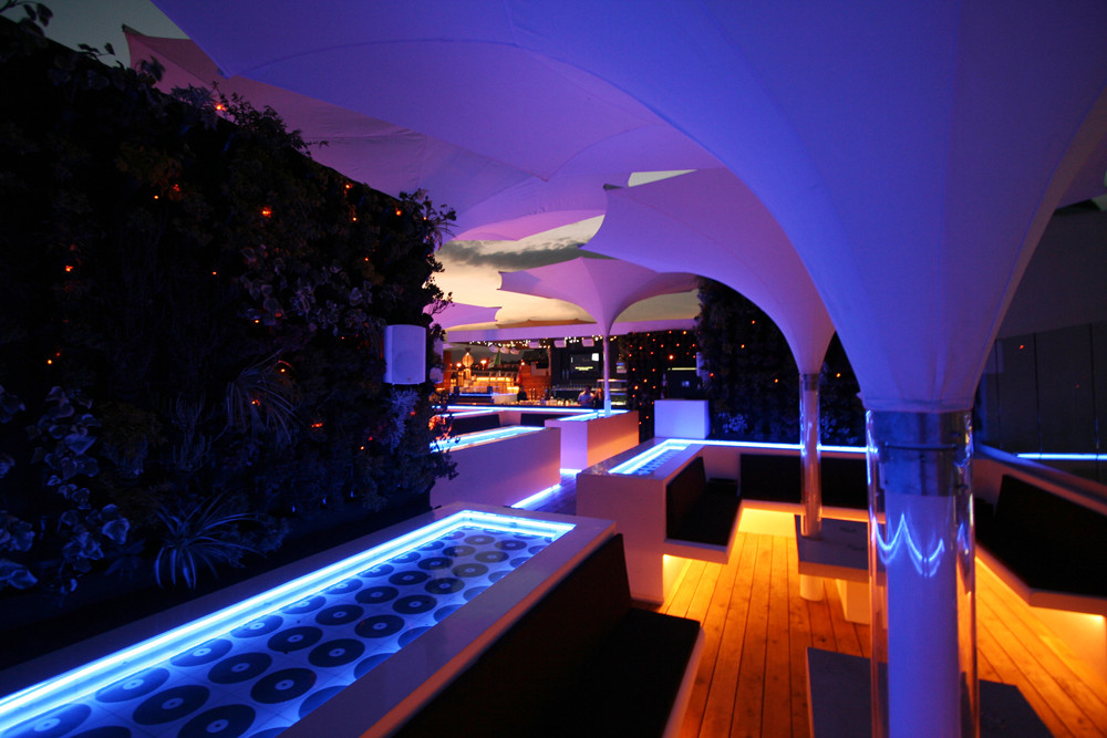 Galería de Hookah Lounge Satélite / BNKR Arquitectura 2
