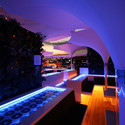 Hookah Lounge Satélite / BNKR Arquitectura - Restaurant, Fachada