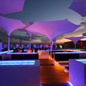 Hookah Lounge Satélite / BNKR Arquitectura - Restaurant, Sillas, Mesas