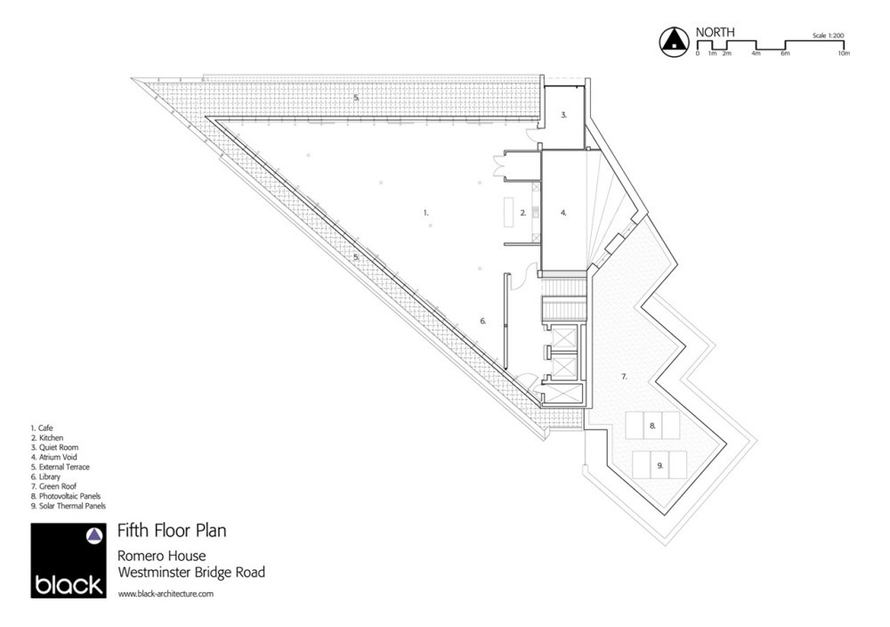 Oficinas CAFOD / Black Architecture - Imagen 13 de 14