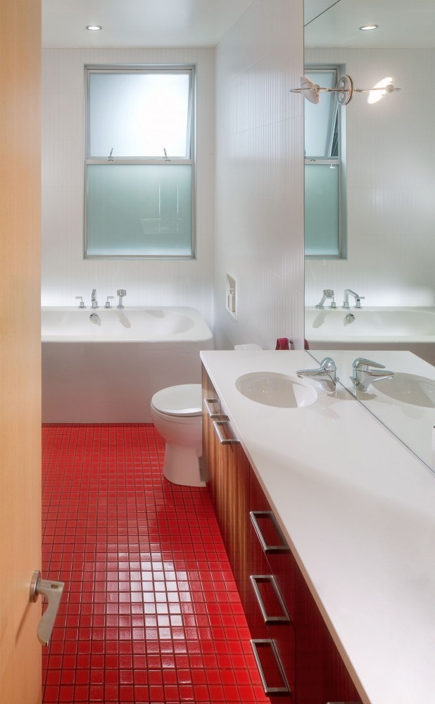 Casa Beaver / Craig Steely Architecture - Baño, Tarjas, Encimera