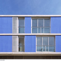 Bloque De 12 Viviendas En La Calle Ermengarda / BCQ Arquitectes - Vivienda Social, Fachada, Balcón