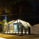 Origami / REC Arquitectura - Showroom, Fachada