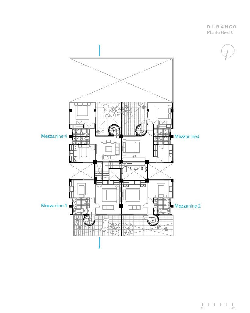Planta piso 6