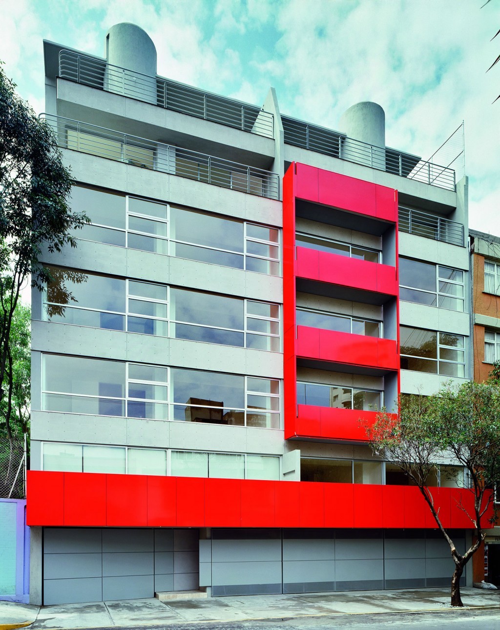 Edificio Río / ZD+A, © Alberto Moreno Guzmán