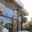 Casa Bojanic / Martin Fenlon Architecture - Fachada, Fijación Vigas