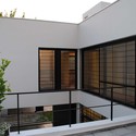 Casa Dorrego / Ballesteros Arquitectos - Casas, Patio interior, Puerta, Fachada, Cierros, Barandas, Balcón