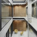 Oficinas Neopharm / Shilo Benaroya Architecture Office - Renovación, Puerta, Fachada, Barandas
