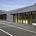 École Á Énergie Positive / Gemaile RECHAK Architecte - Fachada