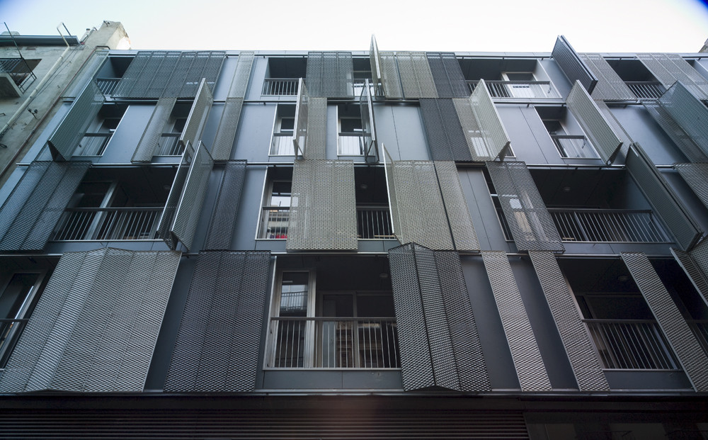 19 Viviendas de Alquiler para jóvenes en el Centro Histórico / Pàmpols Arquitecte, © Oriol Rosell
