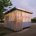 Simple-Tech-Kiosk / partnerundpartner-architekten - Imagen 1 de 12