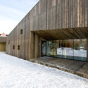 Jardín Infantil Fagerborg / Reiulf Ramstad Architects - Kindergarten, Fachada, Fijación Vigas