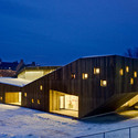 Jardín Infantil Fagerborg / Reiulf Ramstad Architects - Kindergarten, Fachada, Puerta