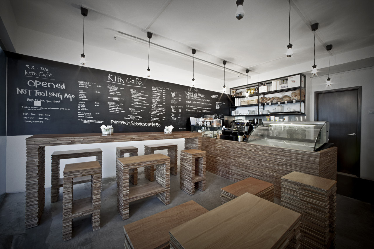 Kith Café / HJGHER, © The Shooting Gallery