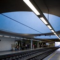 Estación de Metro Casa da Música / Eduardo Souto de Moura - Estación De Metro, Arco