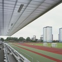 Centro Deportivo en Aberdeen / Reiach And Hall Architects - Recreación Y Entrenamiento, Arco