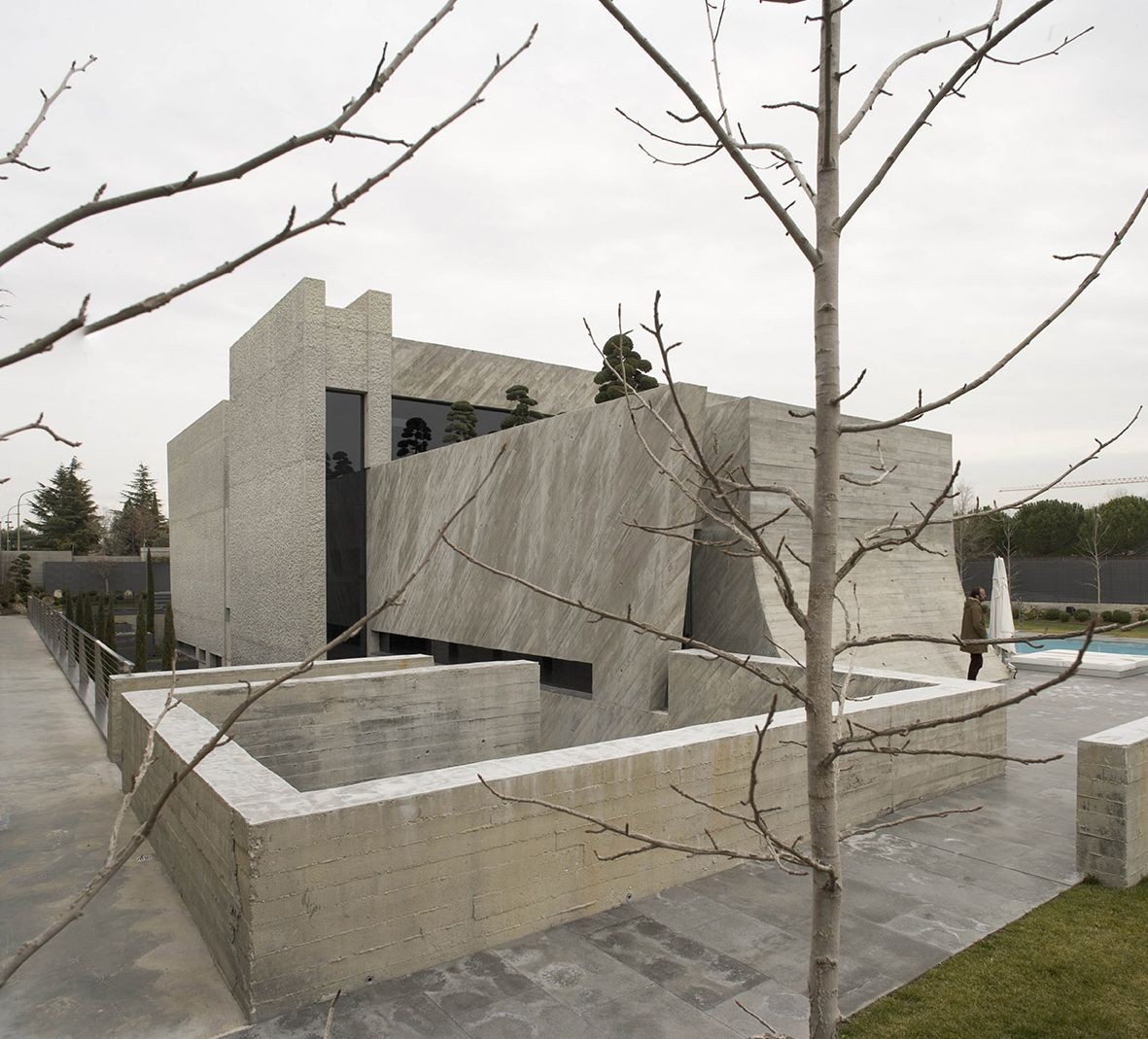 Casa Open Box / A-cero - Fachada