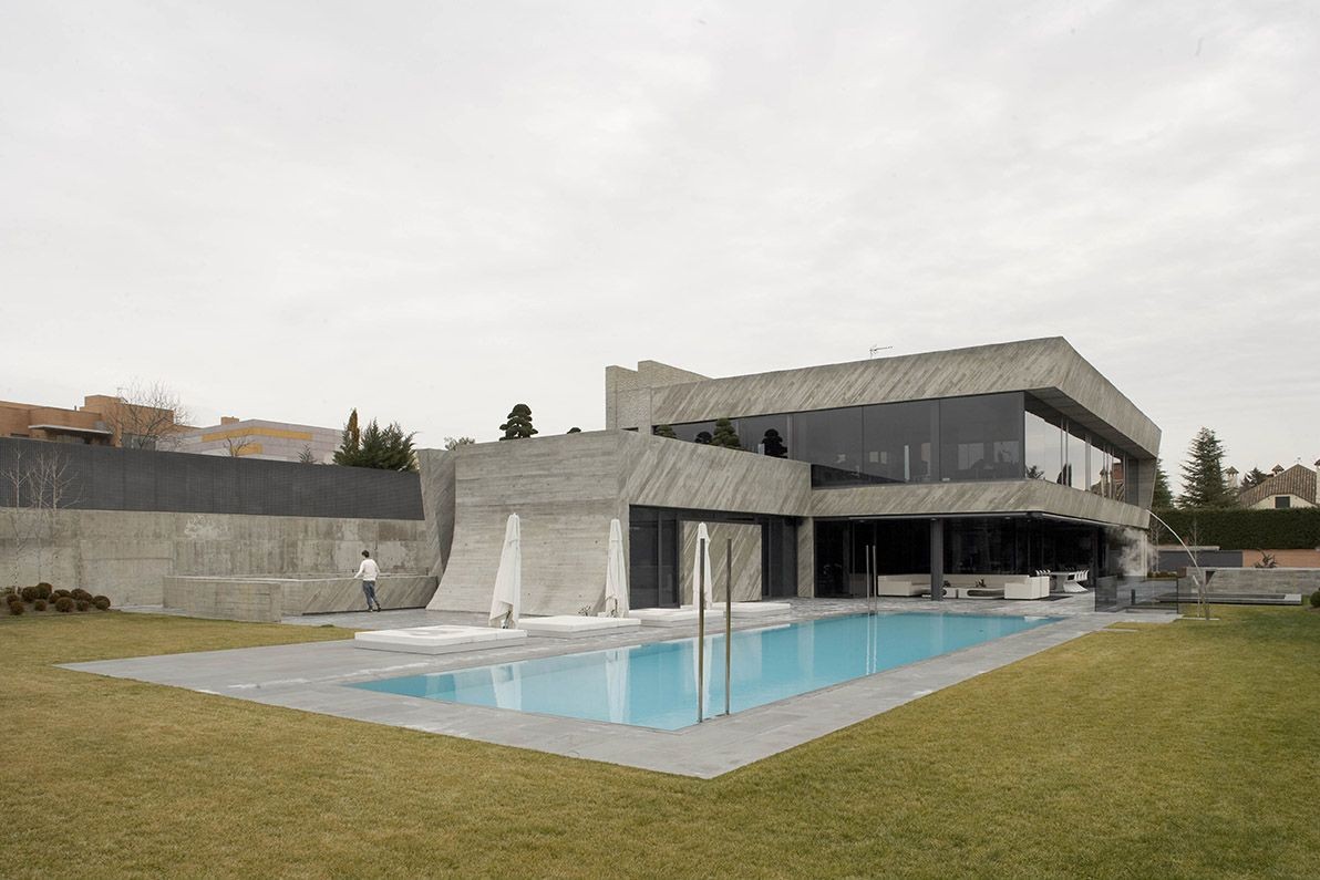Casa Open Box / A-cero - Fachada
