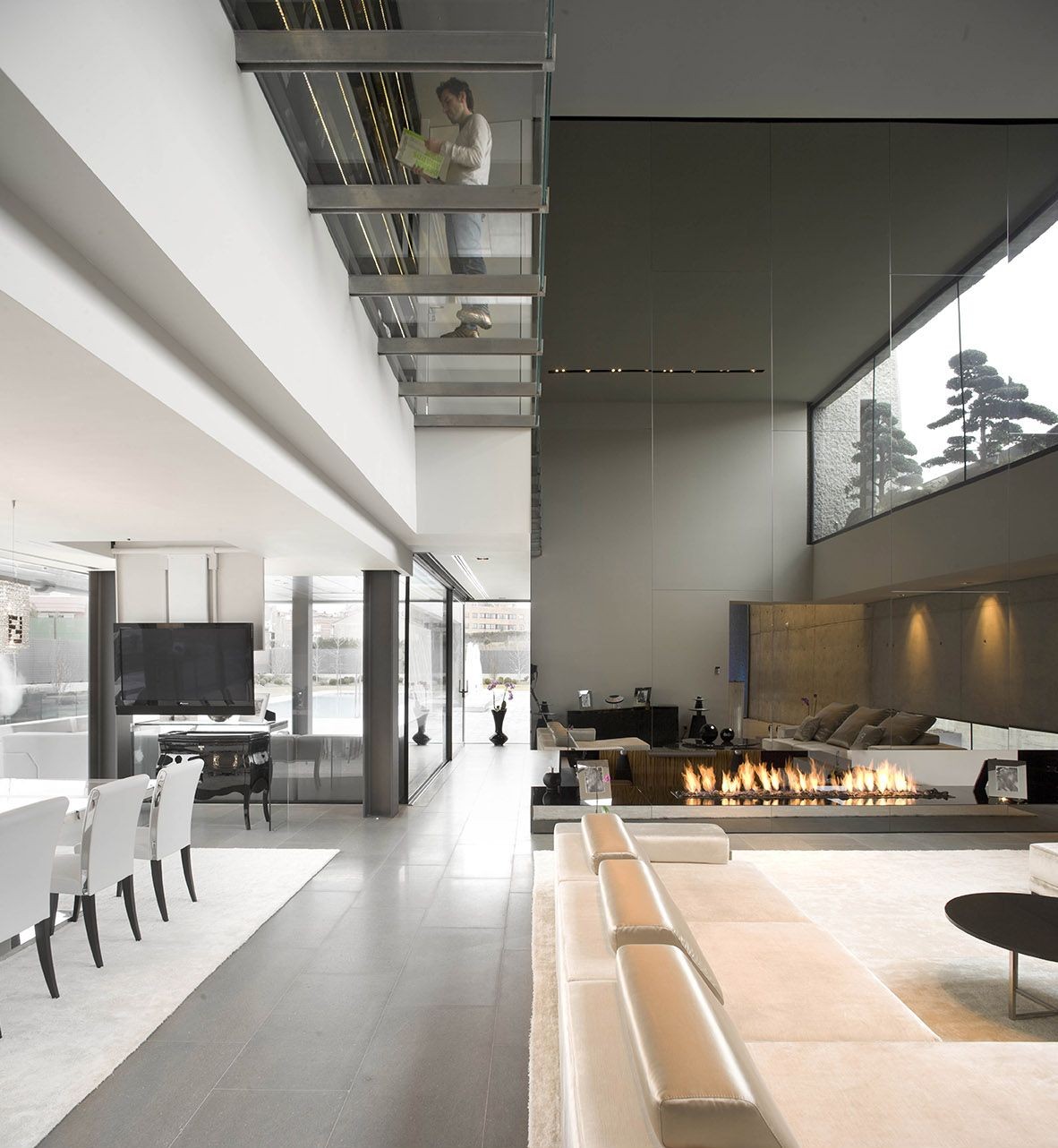 Casa Open Box / A-cero - Cocina, Fachada, Iluminación, Mesas, Sillas
