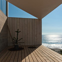 Casa D / Panorama Arquitectos + WMR - Casas, Terraza, Fachada, Barandas, Costa