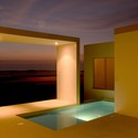 Casa en Playa en Las Arenas / Artadi Arquitecto - Casas, Dormitorio, Fachada, Fijación Vigas, Iluminación