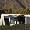 Bodega Icono Viña Errazuriz / Claro Arquitectos - Bodega, Fachada