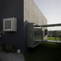 Casa para dos Artistas / m+n arquitectos + Patricia Perera - Ventanas, Fachada