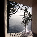 Sauna en Lago Ranco / Panorama Arquitectos - Sauna, Terraza