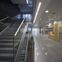 Centro de Salud de la Corredoria / díaz|rojo arquitectos - Centro De Salud, Escaleras, Barandas