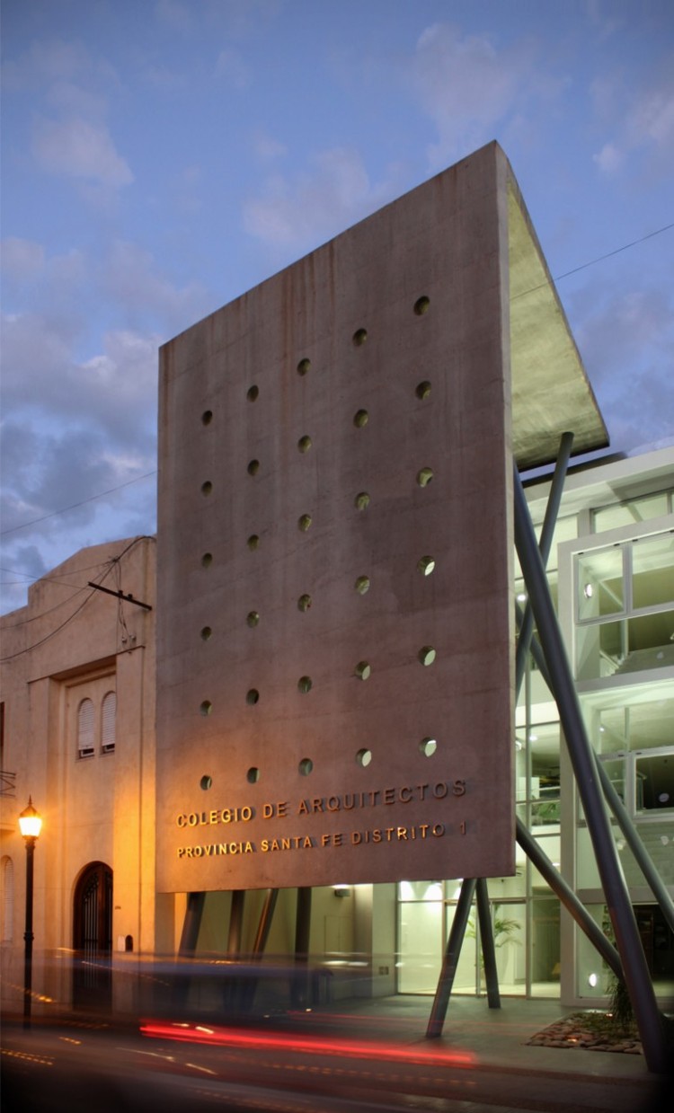 Headquarters for Santa Fe Architects Association / Gabriel Biagioni, José Giolongo, Javier Mendiondo, Sergio Pecorari, Luis Pessoni, Ramiro Piva - More Images