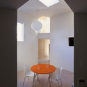 S House / Komada Architects' Office - Houses, Arch, Beam, Facade, Table, Chair