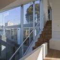 Slide / Komada Architects' Office - Houses, Facade, Handrail, Stairs, Balcony
