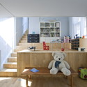 Slide / Komada Architects' Office - Houses, Stairs, Table, Chair