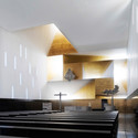 Iglesia de Santa Mónica / Vicens + Ramos - Iglesia, Pilares, Fachada, Iluminación, Bancas