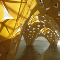 Voussoir Cloud / IwamotoScott Architecture + Buro Happold - Vidrio