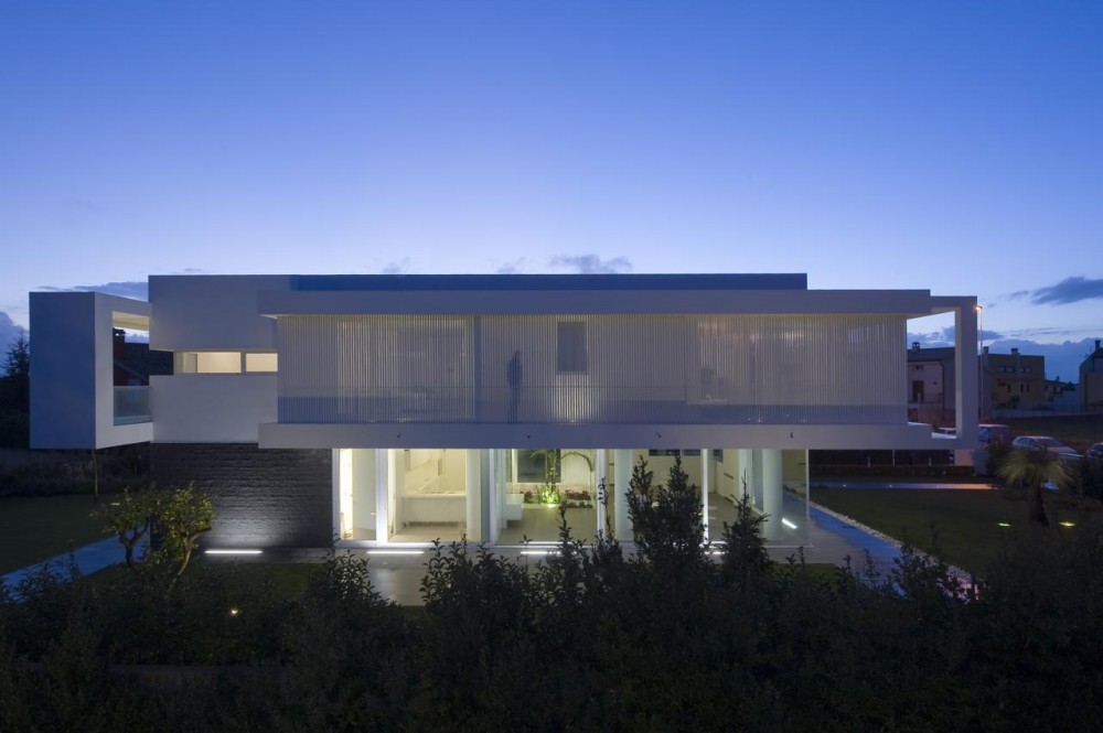 Villa PM / Architrend Architecture - Fachada