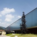 Centro Cultural en Ranica / DAP Studio + Paola Giaconia - Centro Cultural, Jardín, Fachada