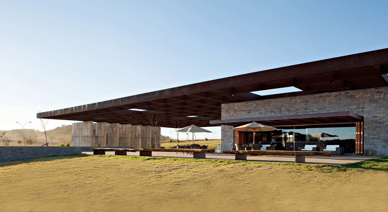 Centro de Bienvenida / Rocco Design Architects + Vidal y Asociados Arquitectos - Fijación Vigas