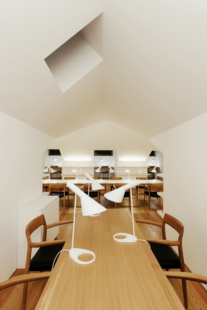 Galería de Casa da Escrita / João Mendes Ribeiro - 9