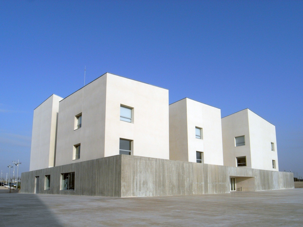 Edificio de Rectorado de la Universidad San Jorge / Taller Básico de Arquitectura, © Xabier Ilundain Madurga, Taller Básico de Arquitectura