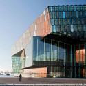 Harpa Concert Hall and Conference Centre / Henning Larsen Architects - Sala De Conciertos, Fachada