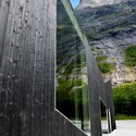 Restaurant y Centro de VisitantesTrollwall / Reiulf Ramstad Architects - Restaurant, Fachada, Arco