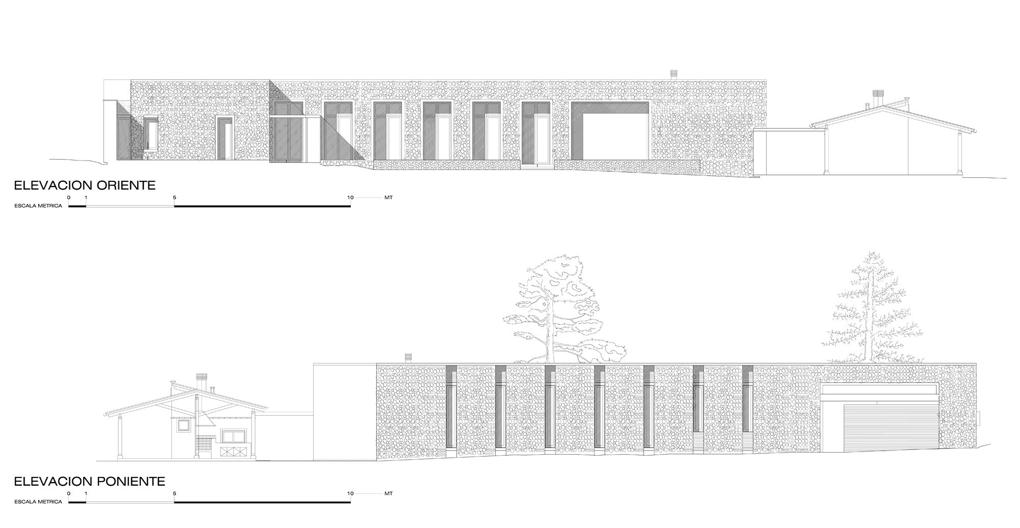 Galería de Casa de Campo Fundo El Guindo / Iván Vial Montero 28