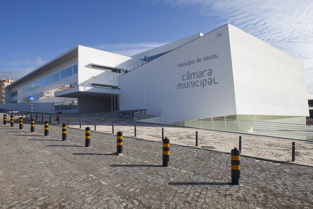 Municipalidad de Seixal / NLA - Nuno Leonidas Arquitectos - Imagen 1 de 20