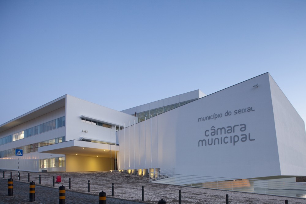 Municipalidad de Seixal / NLA - Nuno Leonidas Arquitectos - Ventanas, Fachada