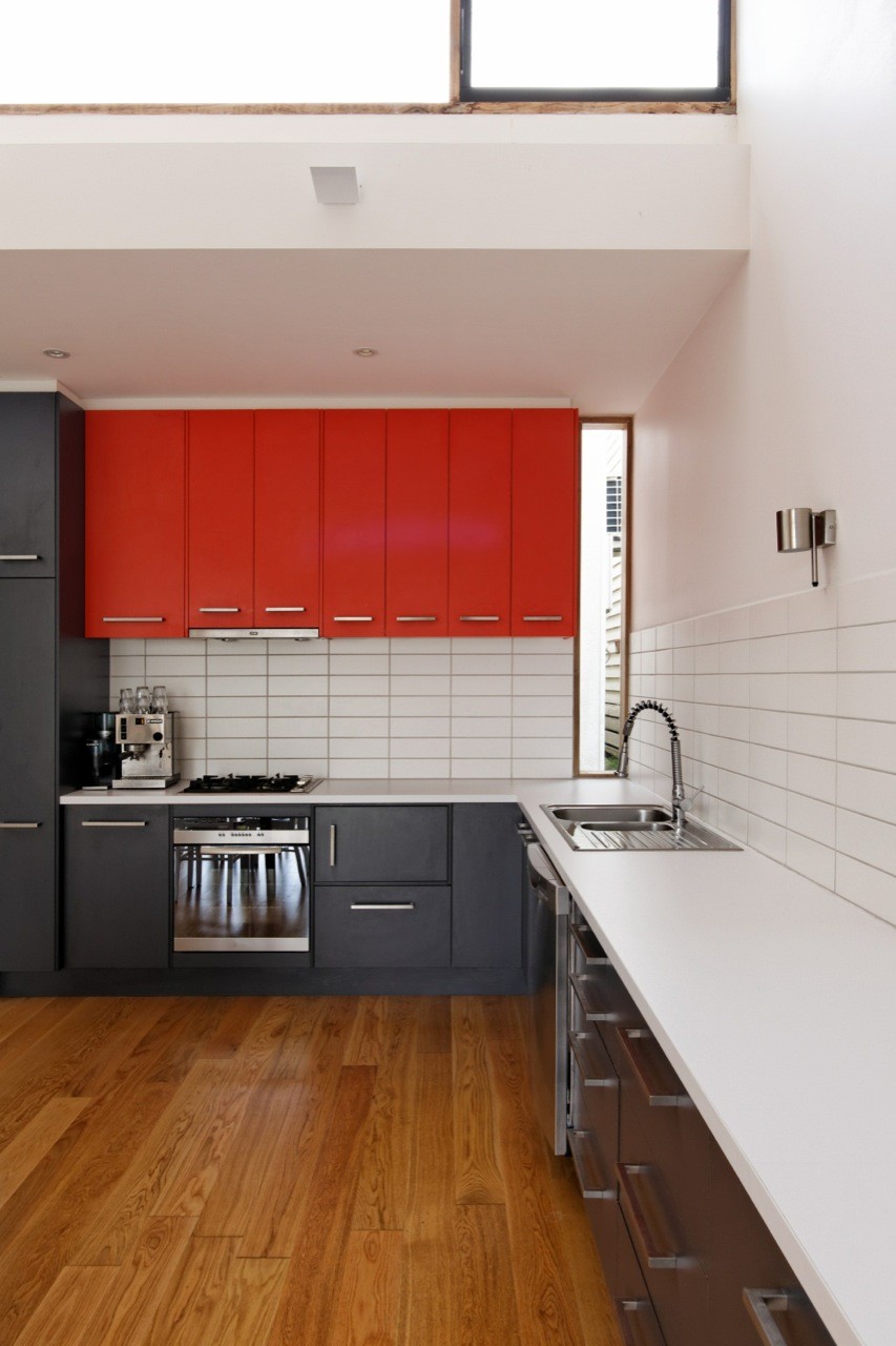 Gardiner House / 4Site Architecture - Cocina, Encimera, Tarjas
